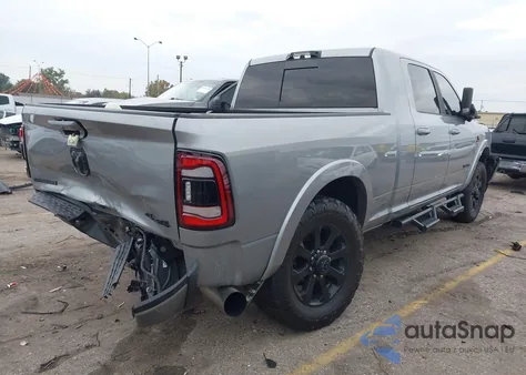 2022 Ram 2500 Laramie 4X4 6'4 Box z USA, uszkodzony, nr VIN 3C6UR5NL1NG286362